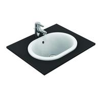 Ideal Standard Connect lavabo 48x35 cm oval empotrado blanco brillante E504501