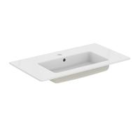 Ideal Standard Tempo lavabo 81.5x45 cm rectangular para mueble blanco brillante E066901