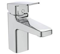 Ideal Standard - Mezclador monomando lavabo con sistema Bluestart, aireador a un alcance máximo de 5 l/min y Easy Fix
