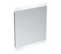 Ideal Standard Mirror&Light - Espejo 60x70 cm con luz de fondo LED de doble cara T3346BH