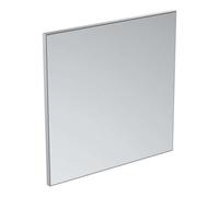 Ideal Standard Mirror&Light - Espejo 70x70 cm con marco T3356BH