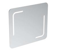 Ideal Standard Mirror&Light - Espejo 80x70 cm con iluminación LED y luz de fondo T3351BH