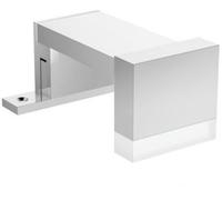 Ideal Standard Mirror&Light - Aplique de luz LED Titty 80x95x47 mm, 4,8W, cromo T3153AA