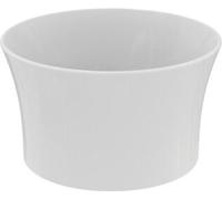 Ideal Standard, modelo La Dolce Vita, plato de inodoro redondo de 34 cm, sin orificio para el grifo, sin desbordamiento, con sistema Ideal Plus
