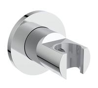 Ideal Standard - Multi Suite, soporte redondo de pared para ducha, cromado