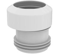 Ideal Standard - Multi Suites, Curva técnica para maceta a ras de pared, adaptador para conversiones de desagüe de pared a suelo, T002867, Neutro