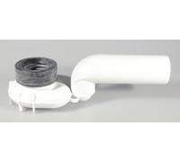 Ideal Standard - Multi Suites, Sifón para urinario de succión vertical, color blanco