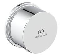 Ideal Standard - Multi Suites, soporte para alcachofa de ducha fija de pared con válvula de retención, conexión G1/2", cromado
