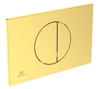 Ideal Standard Oleas - Control de descarga, oro cepillado R0503A2