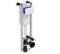 Ideal Standard ProSys - Instalación empotrada ECO M para inodoro suspendido con pulsador, blanco E2332AC