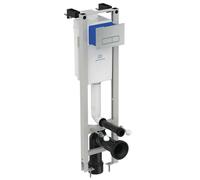 Ideal Standard ProSys - Instalación empotrada ECO M para inodoro suspendido con pulsador, cromo E2332AA