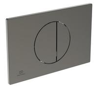 Ideal Standard R0503A5 Placa de accionamiento, Gris Magnético