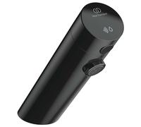 Ideal Standard SensorFlow - Grifo automático de lavabo, sin mezclador, alimentación por batería, ónix negro A7556B3
