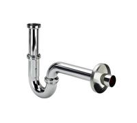 Ideal Standard - Sifón de lavabo, cromo A2305AA
