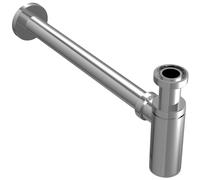 Ideal Standard - Sifón decorativo, cromo D5859AA