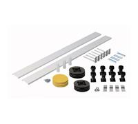 Ideal Standard Simplicity Stone - Soporte y panel frontal para plato de ducha angular, universal, blanco L631001