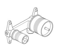 Ideal Standard sistema empotrado para grifo A5948NU