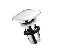 Ideal Standard Strada II - Desagüe de lavabo pequeño, Click-Clack, cromo T3630AA