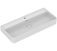 Ideal Standard Strada II lavabo 100x43 cm rectangular clásico-sobre encimera blanco brillante T364601