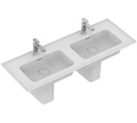 Ideal Standard Strada II lavabo 124x46 cm rectangular clásico-para mueble-doble blanco brillante T300501