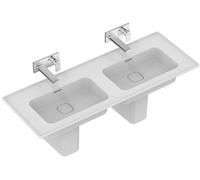 Ideal Standard Strada II lavabo 124x46 cm rectangular clásico-para mueble-doble blanco brillante T363601