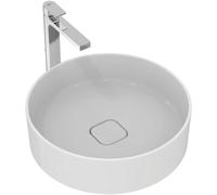 Ideal Standard Strada II lavabo 45x45 cm circular sobre encimera blanco brillante T295901