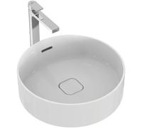 Ideal Standard Strada II lavabo 45x45 cm circular sobre encimera blanco brillante T296101