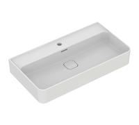 Ideal Standard Strada II - Lavabo 80x43 cm, con orificio para grifería, con Ideal Plus, blanco T3001MA