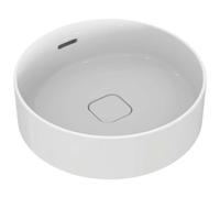 Ideal Standard Strada II lavabo 45x45 cm circular sobre encimera blanco brillante T296101