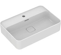 Ideal Standard Strada II lavabo 60x40 cm rectangular sobre encimera blanco brillante T2998MA