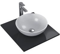 Ideal Standard Strada lavabo 41x41 cm circular sobre encimera blanco brillante K079501