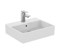Ideal Standard Strada lavabo 50x42 cm rectangular sobre encimera blanco brillante K081601