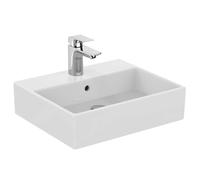 Ideal Standard Strada lavabo 50x42 cm rectangular sobre encimera blanco brillante K081601