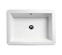 Ideal Standard Strada lavabo 60x44 cm rectangular empotrado blanco brillante K078001