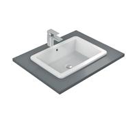 Ideal Standard Strada - Lavabo 595x440x180, con rebosadero, blanco K078001