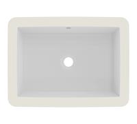 Ideal Standard Strada lavabo 59.5x44 cm rectangular bajo encimera blanco brillante K077901