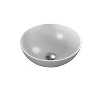 Ideal Standard Strada - Lavabo redondo, 41 cm, con Ideal Plus, blanco K0795MA