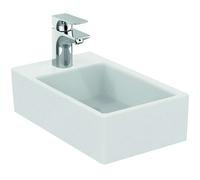 Ideal Standard Strada - Lavamanos, 45x27x13 cm, orificio para grifo, con Ideal Plus, blanco K0817MA