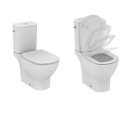 Ideal Standard T033601 - Inodoro de mesa (porcelana vitrificada, cerámica, 40 cm), color blanco