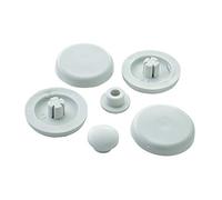 Ideal Standard t623901 Juego Almohadillas para asiento Serie Small Blanco