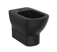 Ideal Standard Tesi - Bidé de pie, 1 orificio para grifo, negro T3540V3