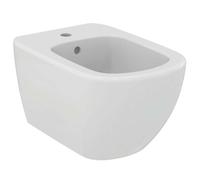 Ideal Standard Tesi - Bidé suspendido, 360x530 mm, con rebosadero, orificio para grifo, blanco T457001
