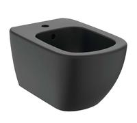 Ideal Standard Tesi - Bidé suspendido, 360x530x300 mm, negro T3552V3