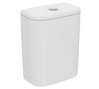 Ideal Standard Tesi Close E190801 - Cisterna acoplada con doble válvula de descarga (6/4 litros), color blanco