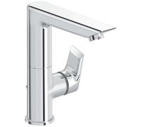 Ideal Standard Tesi - Grifo de lavabo con desagüe y caño giratorio, cromo A6754AA