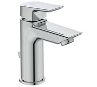 Ideal Standard Tesi - Grifo de lavabo, con juego de desagüe, cromo A6557AA