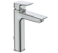 Ideal Standard Tesi - Grifo de lavabo Grade, con juego de desagüe, cromo A6563AA