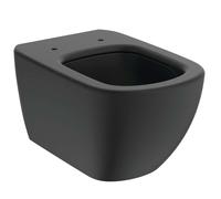 Ideal Standard Tesi taza de inodoro suspendido negro mate T0079V3