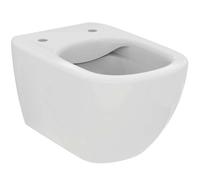 Ideal Standard Tesi taza de inodoro suspendido sin reborde blanco T493201