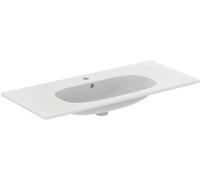 Ideal Standard Tesi lavabo 102.5x45 cm rectangular clásico-para mueble-con encimera blanco brillante T350801